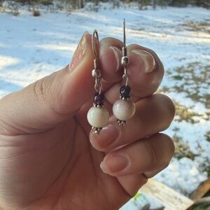 925 Sterling Silver Handmade Earrings